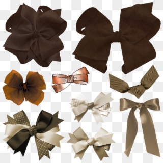 Free Download Png Images " Brown Bows" Background Images, - سكرابز ورود بدون تحميل Clipart