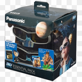 Panasonic 3d Glasses-product - Panasonic P2 Clipart