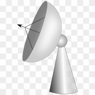 Banner Black And White Library Radar Dish Free Image - Satellite Ground Station Png Clipart