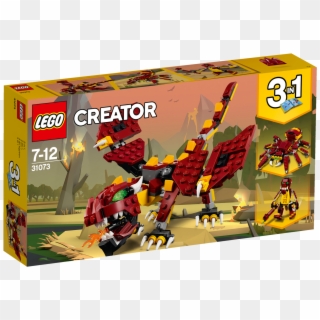 Lego Creator 3 In 1 31073 Mythical Creatures , Png - 31073 Lego Creator Clipart