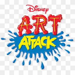 Disney Channel Art Attack , Png Download Clipart