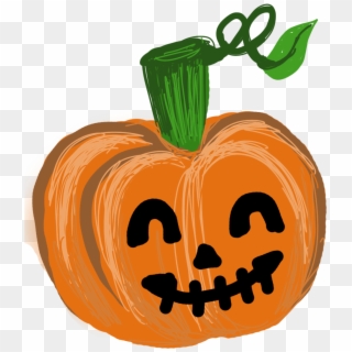 Pumpkin Icon - Jack-o'-lantern Clipart