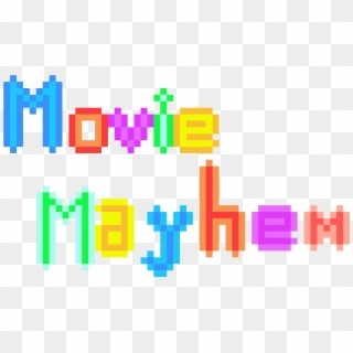 Movie Mayhem Channel Art - Graphic Design Clipart