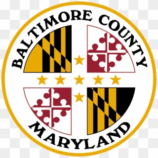 Seal Of Baltimore County, Maryland - Baltimore County Government Clipart