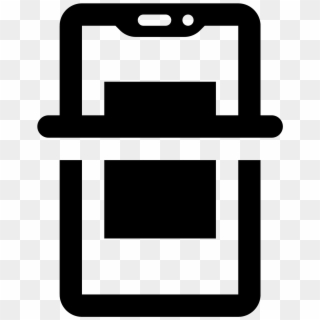 Business Card Scanner Icon - Card Scanner Icon Png Clipart