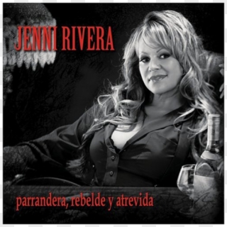 Jenni Rivera - Jenni Rivera Parrandera Rebelde Clipart