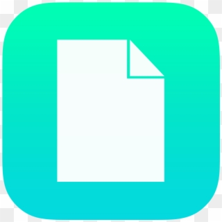 Download Transparent Png - Ios Documents Icon Png Clipart