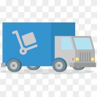 Trading & Distribution - Truck Clipart