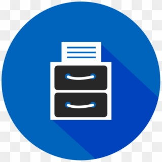 Documents Icon Cc - Document Archive Icon Clipart
