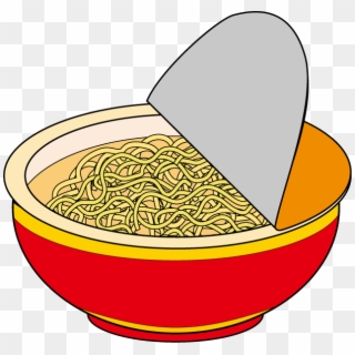 Instant Noodle Clipart