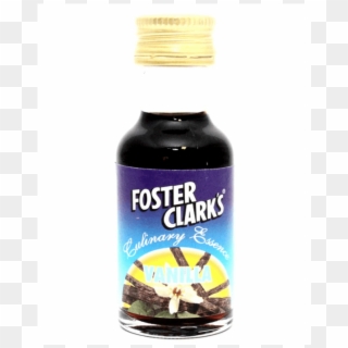 Foster - Foster Clarks Vanilla Extract Clipart