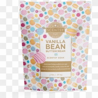 Scentsy Soaks Vanilla Bean Buttercream - Art Paper Clipart