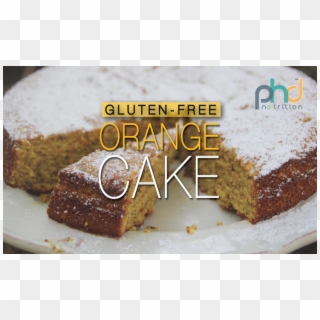 Gluten-free Orange Cake Clipart