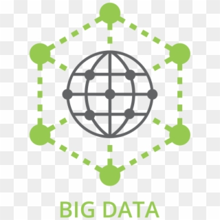Big Data Visualisation - Big Data Icon Png Clipart