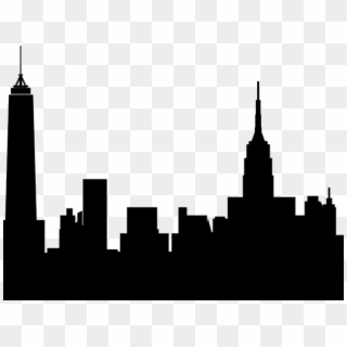 Drawn Skyline Transparent - Thick And Thin Podcast Clipart