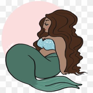 Chubby Mermaid Your Beauty Standards - Drawing Clipart