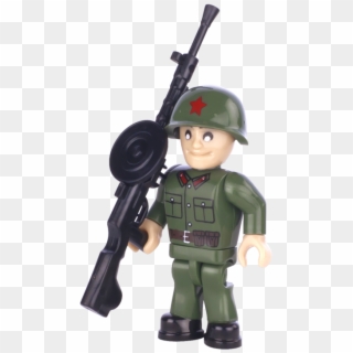 Cobi Small Army Ww2 - Sniper Clipart