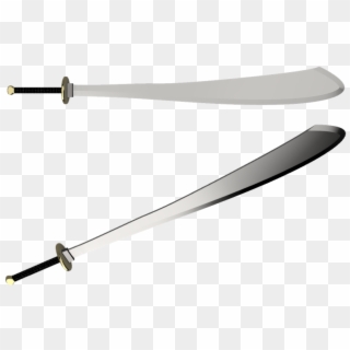 Broad Sword - Sword Clipart