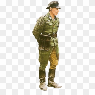 German Officer, Italy 1944, Pin By Paolo Marzioli Ww2 - Soldier Clipart