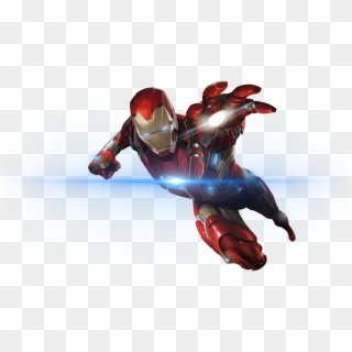 Jornal O Povo - Iron Man Clipart