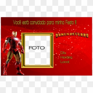 Convite Homem De Ferro Png - Iron Man 2 Poster Clipart