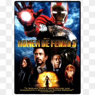 Dvd Homem De Ferro - Iron Man 2 Dvd Clipart
