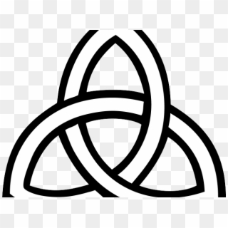 Celtic Knot Clipart Trefoil - Trinity Symbol Png Transparent Png