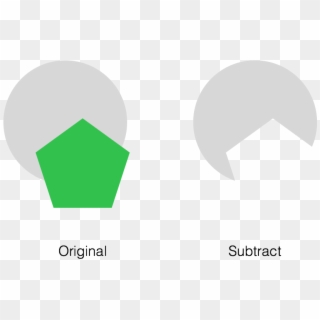 So Let's Add The Border Around This Shape, And Expand - Graphic Design Clipart