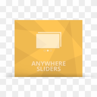 Nop Anywhere Sliders - Graphic Design Clipart