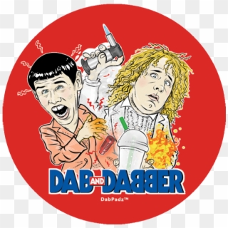 Dab And Dabber Dab Mat - Dab And Dabber Clipart