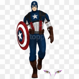 Download Captain America Clipart Png Photo - Capitan America Vector Free Download Transparent Png