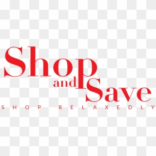Shop And Save - Graphic Design Clipart
