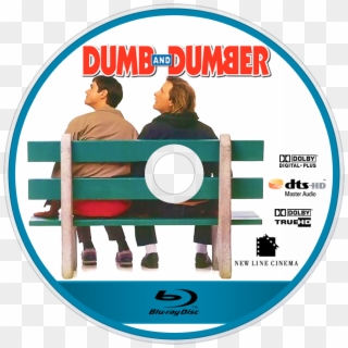 Dumb And Dumber Bluray Disc Image - Dumb And Dumber Png Clipart