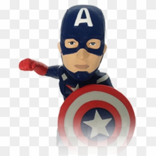 Captain America Bobblehead - Captain America Clipart