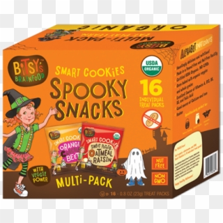 Healthy Halloween Treats - Box Clipart