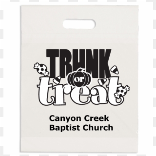 Trunk Or Treat Bags - Poster Clipart