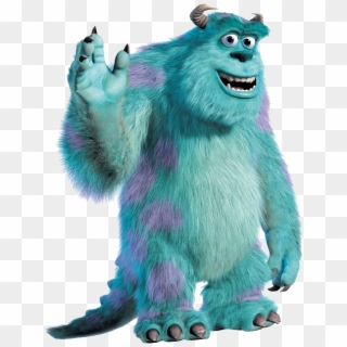 Monsters Inc Scream Arena, James P Sullivan, Mike Wazowski, - Sully Monsters Inc Characters Clipart