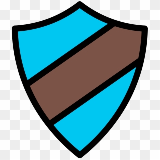 Emblem Icon Light Blue-brown Clipart