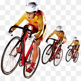 Banner Royalty Free Bicycle Race Clipart - Ciclista Png Transparent Png