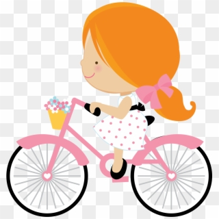 Bike Clip Skirt - Paris Bicycle Clipart - Png Download