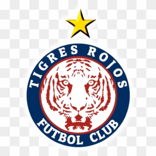 Tigres Rojos Futbol Club - Emblem Clipart