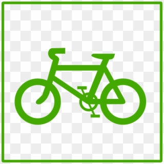 Bicycle Icon Png - Cycling Sign Clipart