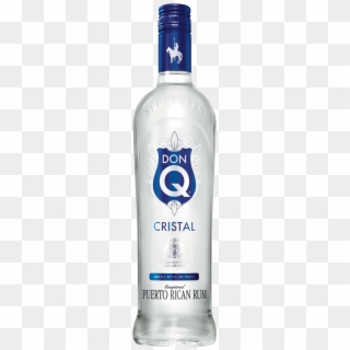 Don Q Cristal Rum Clipart