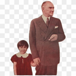 Atatürk Ve Ülkü - Atatürk Ve Ülkü Png Clipart