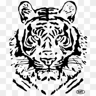 Logo - Siberian Tiger Clipart