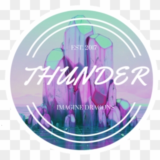 Imagine Dragons Thunder Png , Png Download - Imagine Dragons Thunder Single Clipart