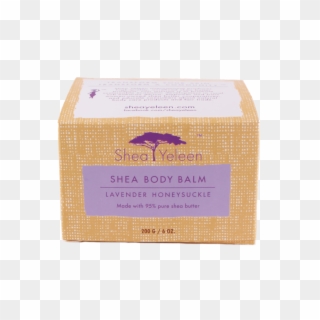6 Oz Lavender Honeysuckle Body Balm - Shea Yeleen Clipart