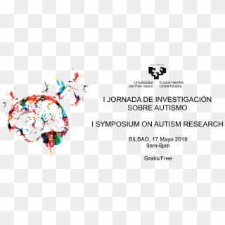 I Symposium On Autism Research Upv/ehu Bilbao, May - Background Brain Vector Clipart
