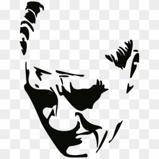 Mustafa Kemal Atatrk Siletleri Vector Icon Template - Mustafa Kemal Atatürk Png Clipart