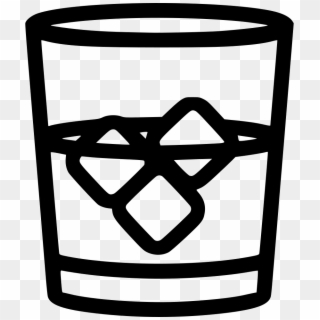 Glass Images Png - Whiskey Png Icon Clipart